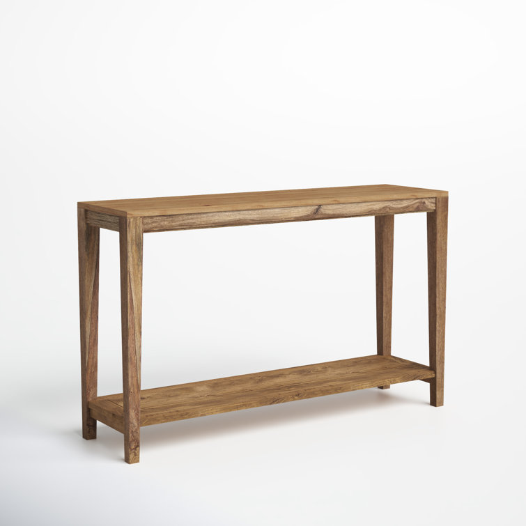 Jacie 50'' Solid Wood Console Table & Reviews | Joss & Main